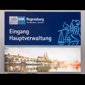 MADRID Silver Line Wandschild mit LED-Beleuchtung, 75 x 125 cm MADRID Silver Line Wandschild mit LED-Beleuchtung, 75 x 125 cm