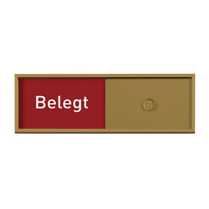 MADRID Bronze Line Frei/Belegt-Anzeige MADRID Bronze Line Frei/Belegt-Anzeige