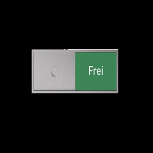 MADRID Silver Line Frei/Belegt-Anzeige MADRID Silver Line Frei/Belegt-Anzeige