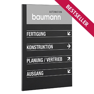 MADRID Black Line Wegweiser zur Direktbeschriftung 125 x 65 cm MADRID Black Line Wegweiser zur Direktbeschriftung 125 x 65 cm
