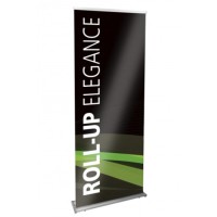 Roll-Up Elegance aufbaufertig mit Tasche Roll-Up Elegance aufbaufertig mit Tasche