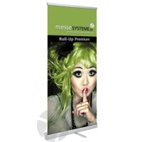 Rollup Premium mit gepolsterten Transporttaschen mit L&auml;ngsreisverschlu&szlig;