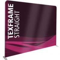 TexFrame gerade, S, 2438x2280mm, inkl. Print