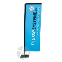 Promotion Flag rechteckig 300cm Stange + Tasche Promotion Flag rechteckig 300cm Stange + Tasche