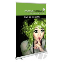 Roll-Up Mega Grafikgröße 200x300cm gerasterte Grafikhöhenverstellung in den Höhen 200cm, 250cm und 300cm möglich 2 stabile Aluhaltestangen, untergebracht im Roll-Up-Korpus Lieferung in schwarzer Transporttasche Roll-Up Mega Grafikgröße 200x300cm gerasterte Grafikhöhenverstellung in den Höhen 200cm, 250cm und 300cm möglich 2 stabile Aluhaltestangen, untergebracht im Roll-Up-Korpus Lieferung in schwarzer Transporttasche