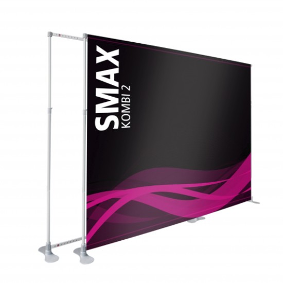 SMAX-Textilwände