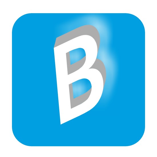 3-D-Buchstaben